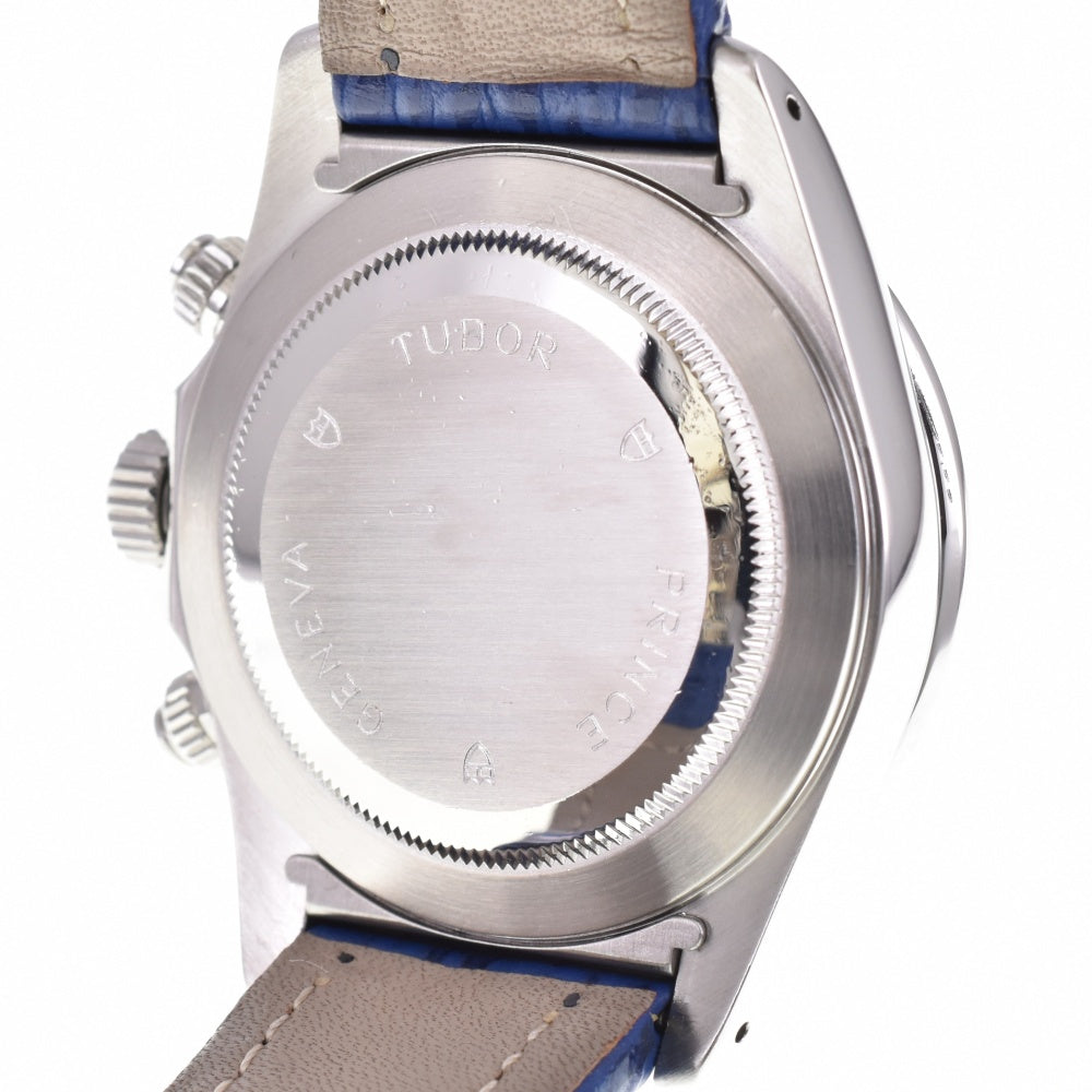 TUDOR Chrono time 79280P Chronograph Date blue Dial Automatic Men's
 Watch N#143260