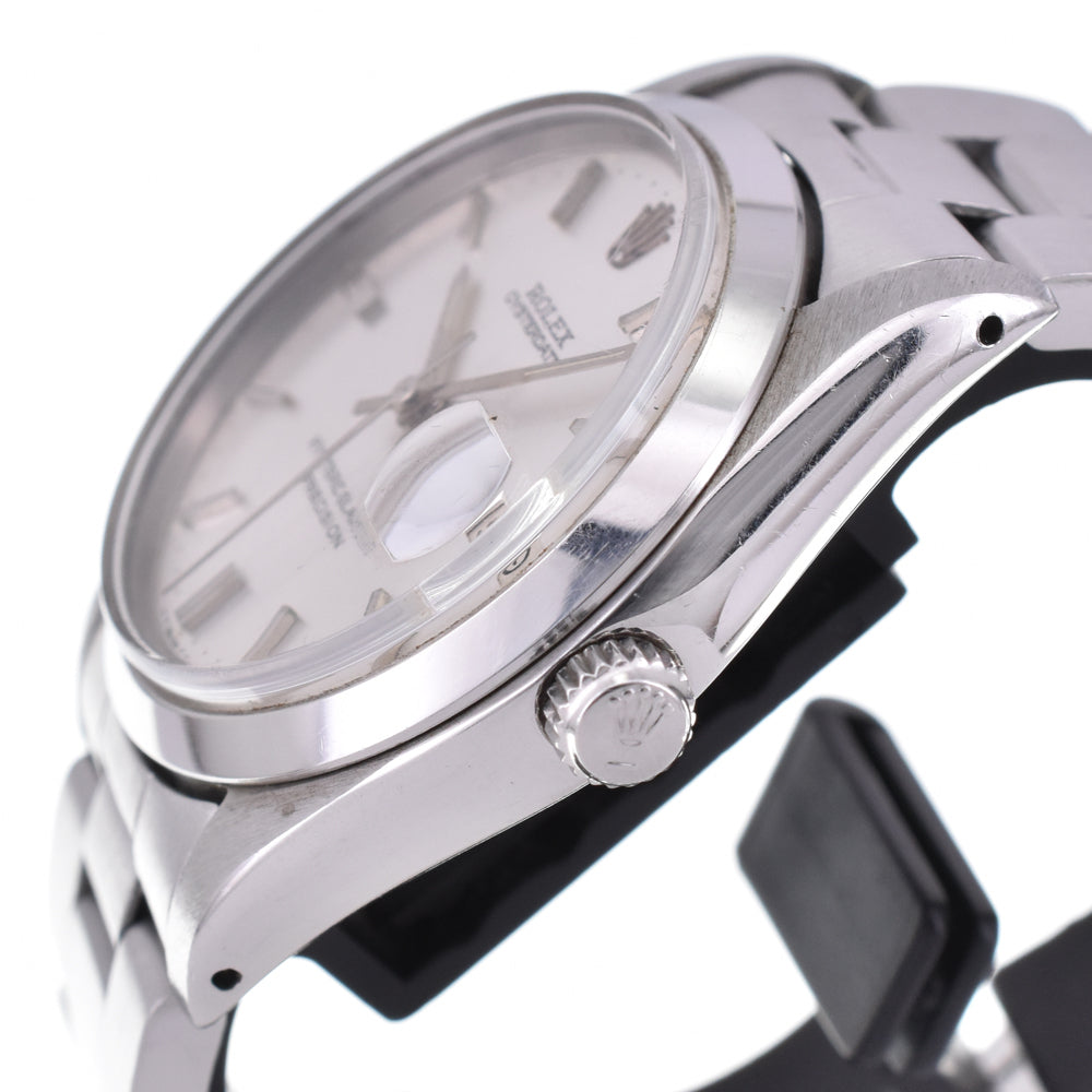 ROLEX Oyster Date Hysteric Glamour 6694 vintage Cal.1225 Silver Dial Hand Winding Men's
 Watch P#143261