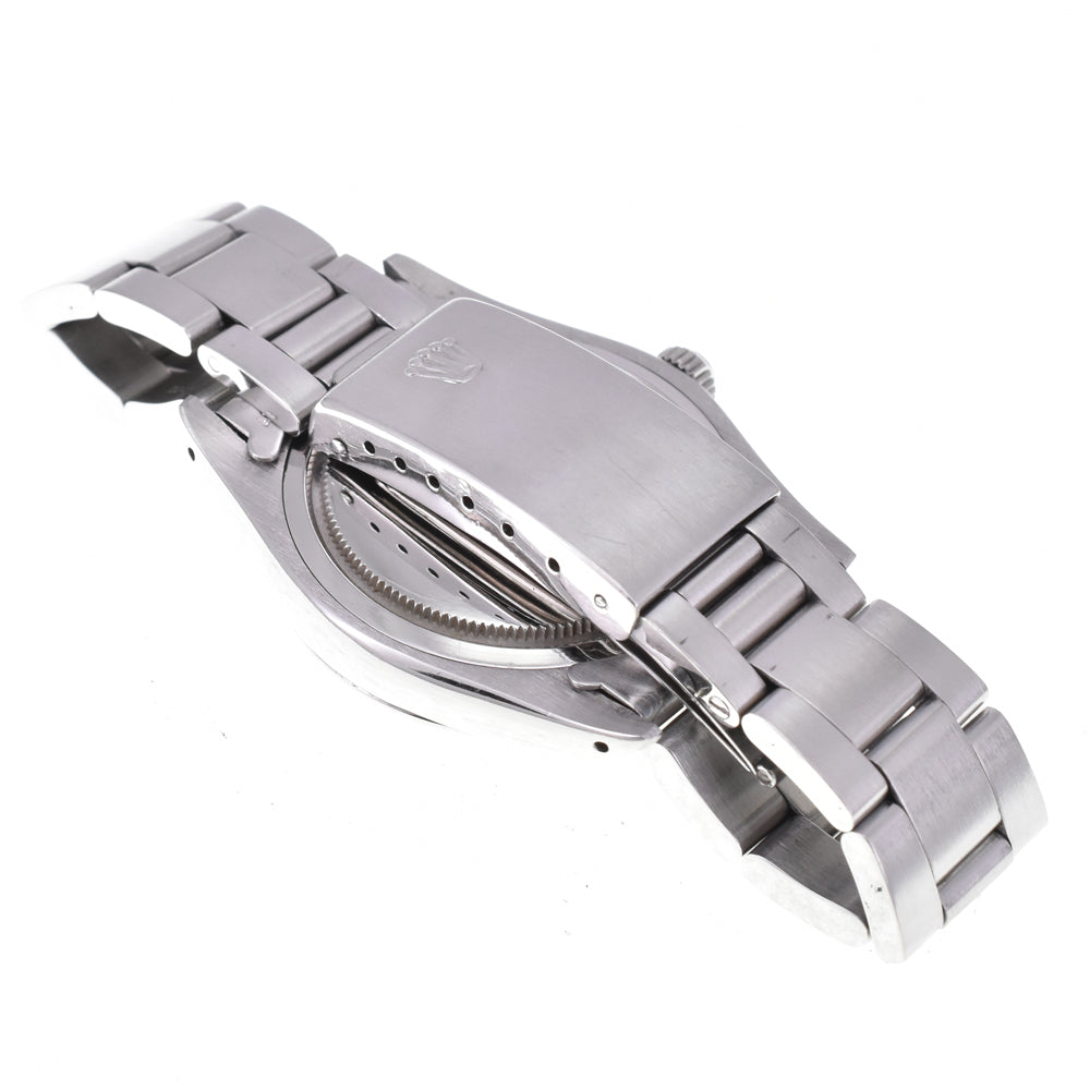 ROLEX Oyster Date Hysteric Glamour 6694 vintage Cal.1225 Silver Dial Hand Winding Men's
 Watch P#143261