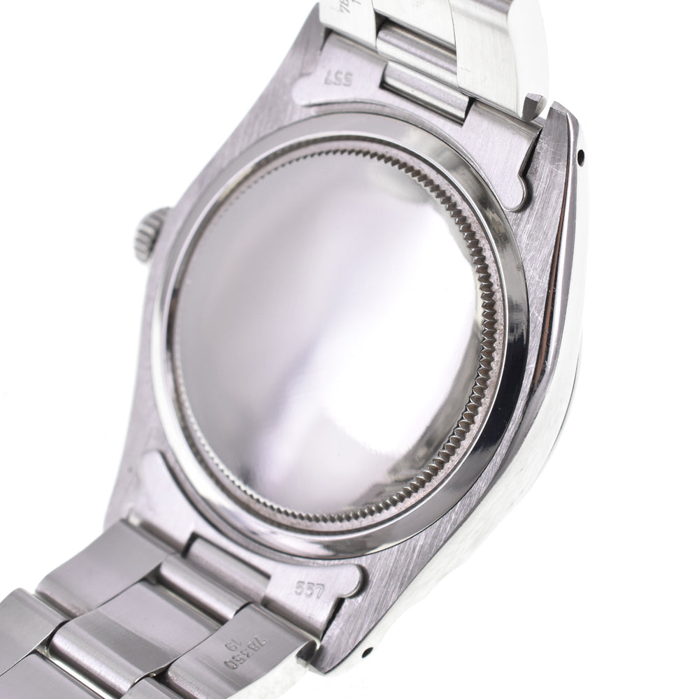 ROLEX Oyster Date Hysteric Glamour 6694 vintage Cal.1225 Silver Dial Hand Winding Men's
 Watch P#143261