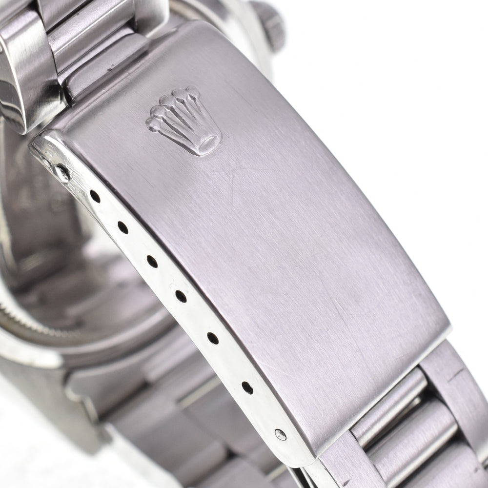 ROLEX Oyster Date Hysteric Glamour 6694 vintage Cal.1225 Silver Dial Hand Winding Men's
 Watch P#143261