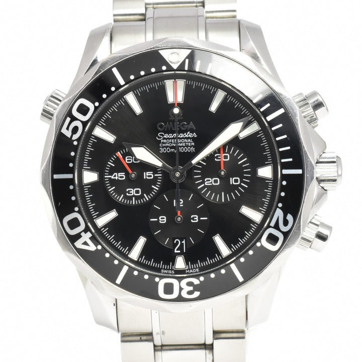 OMEGA Seamaster 300M 2594.52 Chronograph Date black Dial Automatic Men's
 Watch O#143265
