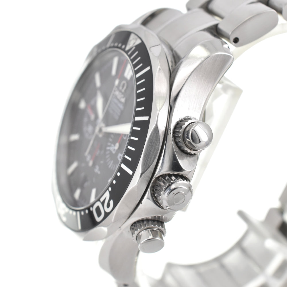 OMEGA Seamaster 300M 2594.52 Chronograph Date black Dial Automatic Men's
 Watch O#143265