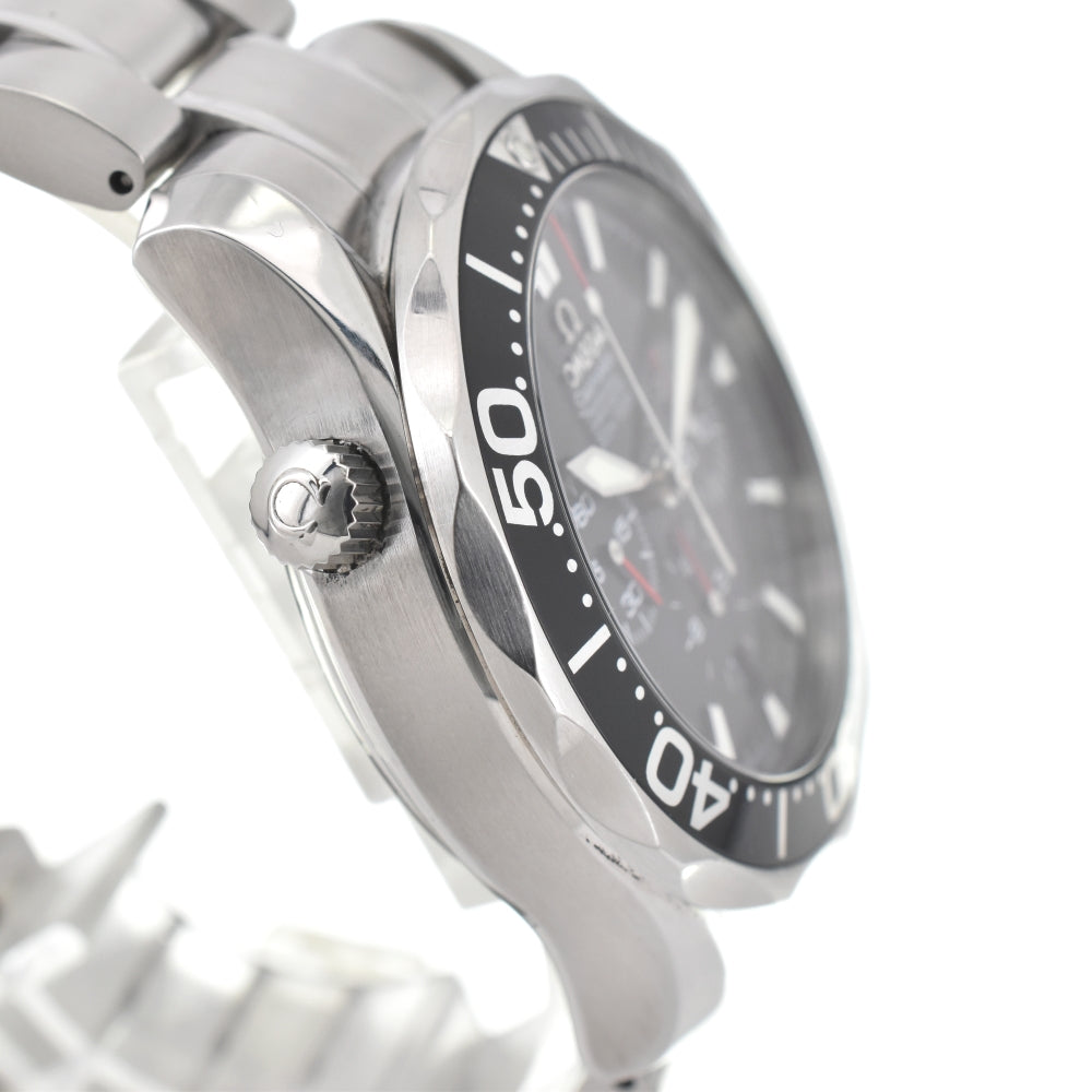 OMEGA Seamaster 300M 2594.52 Chronograph Date black Dial Automatic Men's
 Watch O#143265