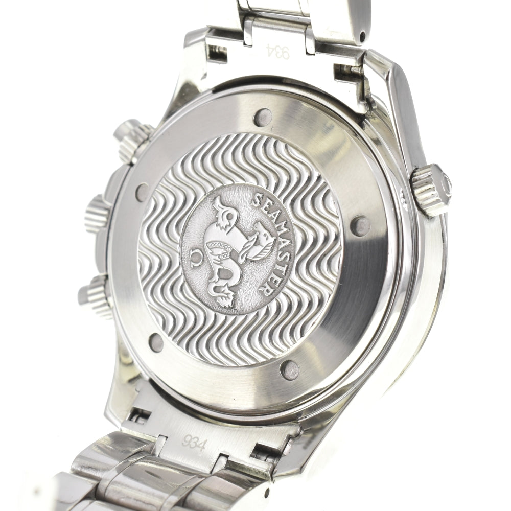 OMEGA Seamaster 300M 2594.52 Chronograph Date black Dial Automatic Men's
 Watch O#143265