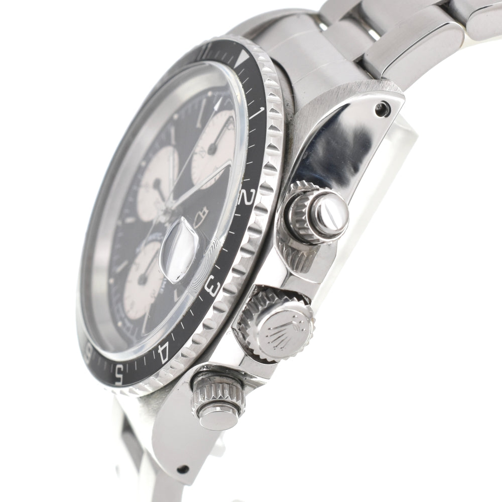 with paper TUDOR Oyster Date Chronotime 79170 Cal.7750 Silver / Black Dial Automatic Men's
 Watch O#143266