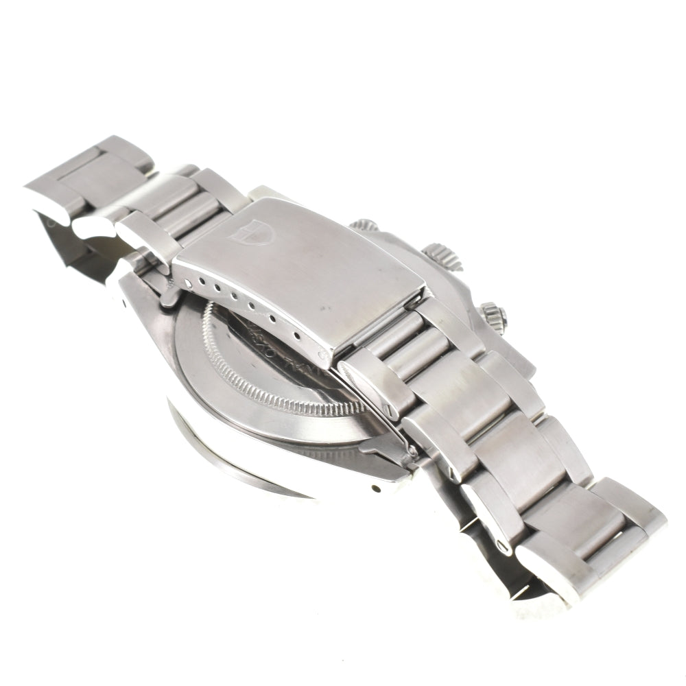 with paper TUDOR Oyster Date Chronotime 79170 Cal.7750 Silver / Black Dial Automatic Men's
 Watch O#143266