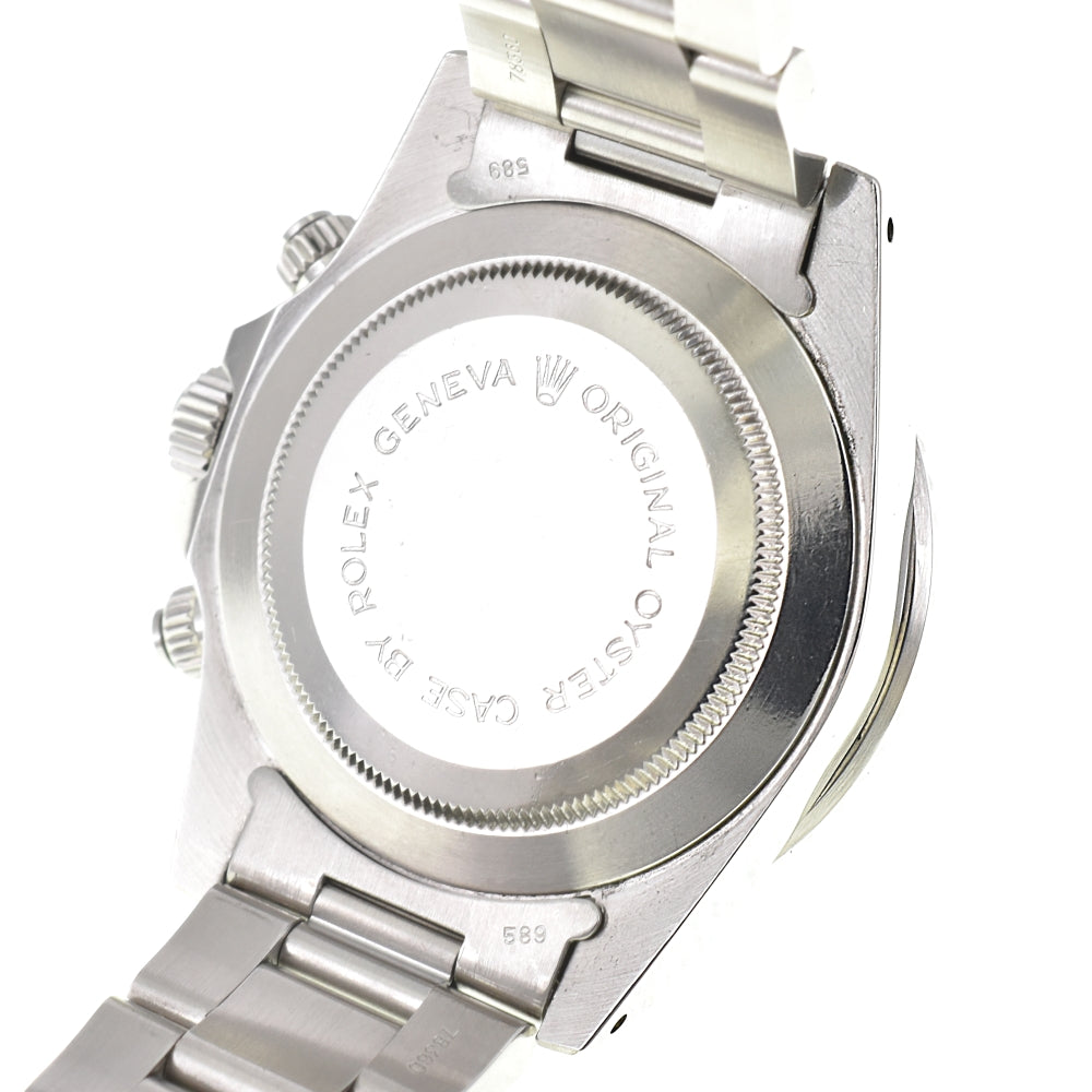 with paper TUDOR Oyster Date Chronotime 79170 Cal.7750 Silver / Black Dial Automatic Men's
 Watch O#143266