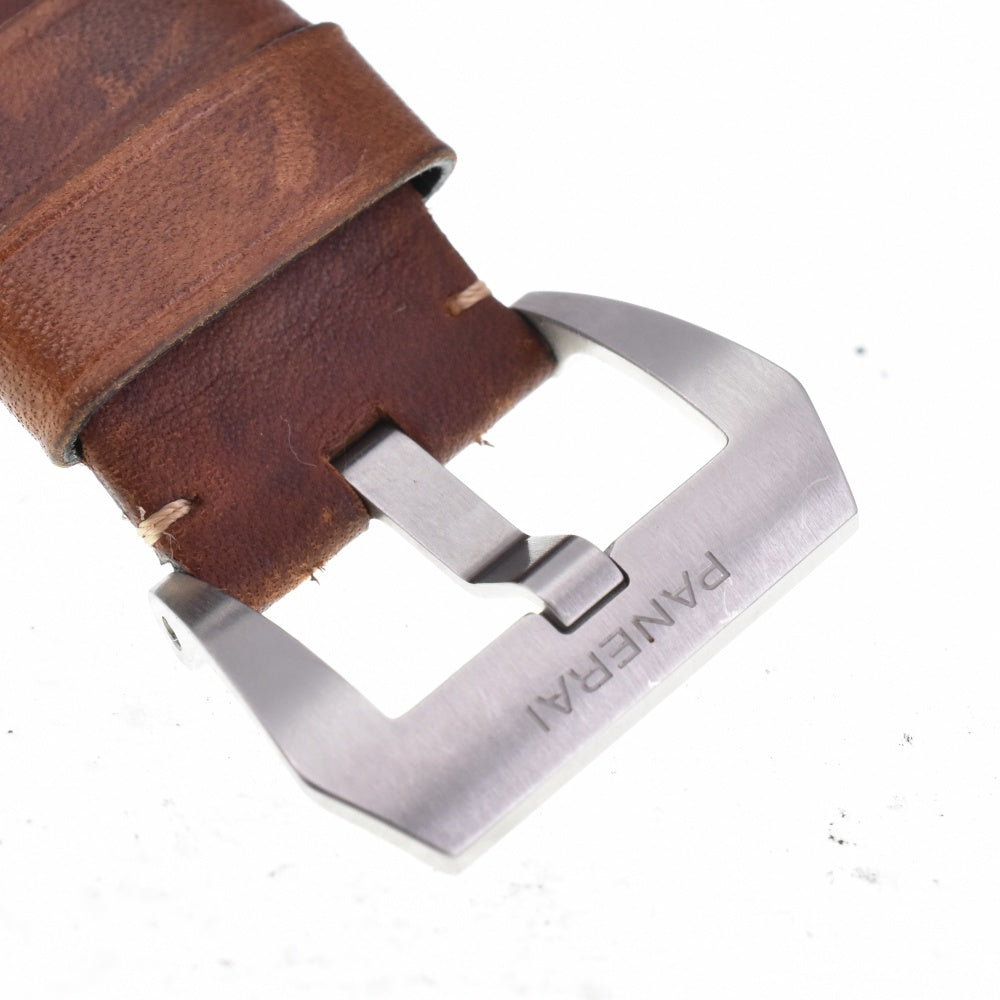 with paper PANERAI Luminor 1950 3DAYS PAM00972 Limited to 99 bottles in Florence black Dial Hand Winding Men's
 Watch Z#143267