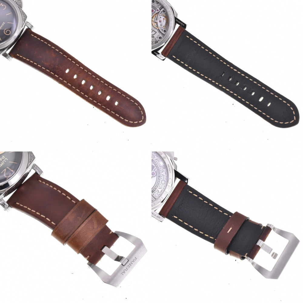 with paper PANERAI Luminor 1950 3DAYS PAM00972 Limited to 99 bottles in Florence black Dial Hand Winding Men's
 Watch Z#143267