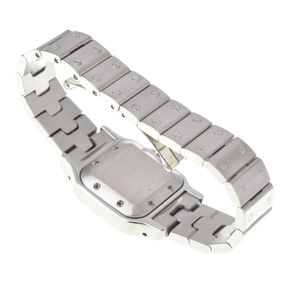 CARTIER Santosgalbe SM W20062D6 Silver Dial Automatic Ladies
 Watch R#143269