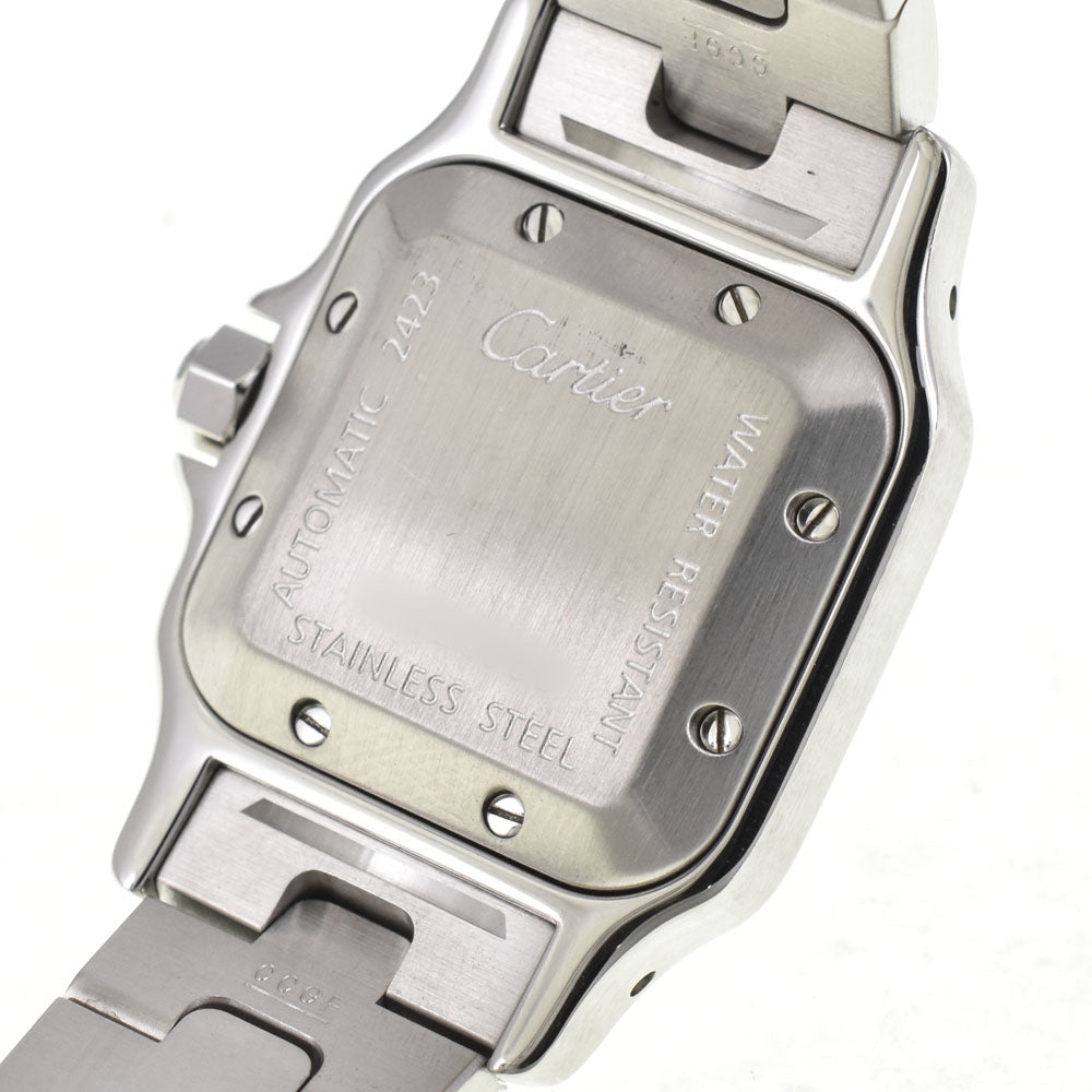 CARTIER Santosgalbe SM W20062D6 Silver Dial Automatic Ladies
 Watch R#143269