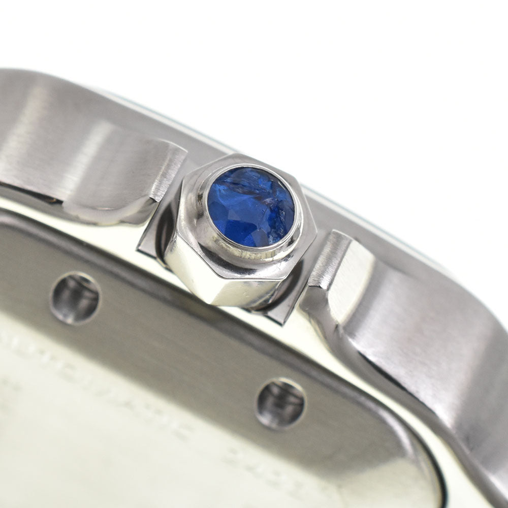 CARTIER Santosgalbe SM W20062D6 Silver Dial Automatic Ladies
 Watch R#143269