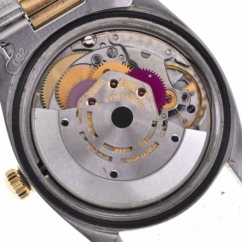 ROLEX DATEJUST THUNDERBIRD 1625/3 vintage Around 1960 Cal.1560 black Dial Automatic Men's
 Watch P#143270