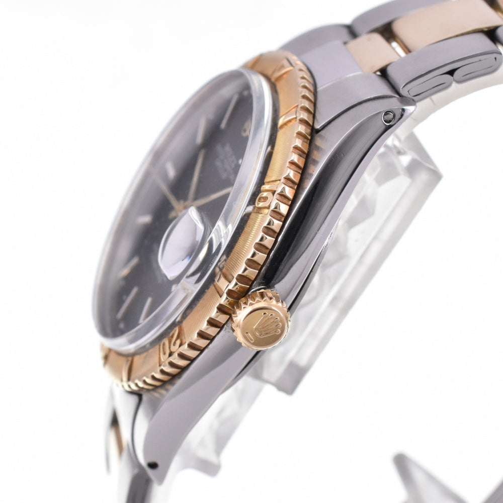 ROLEX DATEJUST THUNDERBIRD 1625/3 vintage Around 1960 Cal.1560 black Dial Automatic Men's
 Watch P#143270