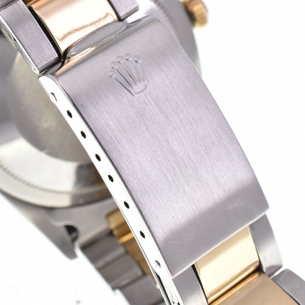 ROLEX DATEJUST THUNDERBIRD 1625/3 vintage Around 1960 Cal.1560 black Dial Automatic Men's
 Watch P#143270