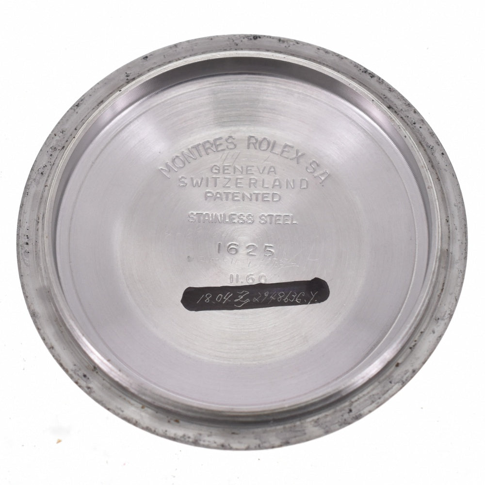 ROLEX DATEJUST THUNDERBIRD 1625/3 vintage Around 1960 Cal.1560 black Dial Automatic Men's
 Watch P#143270