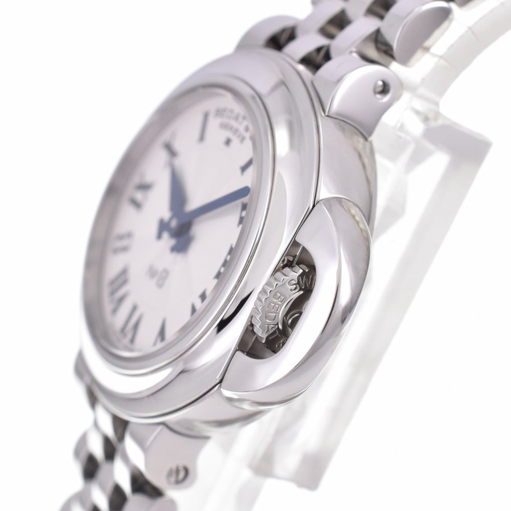 with paper BEDAT&Co No.8 B827.011.600 Silver Dial Quartz Ladies
 Watch N#143273