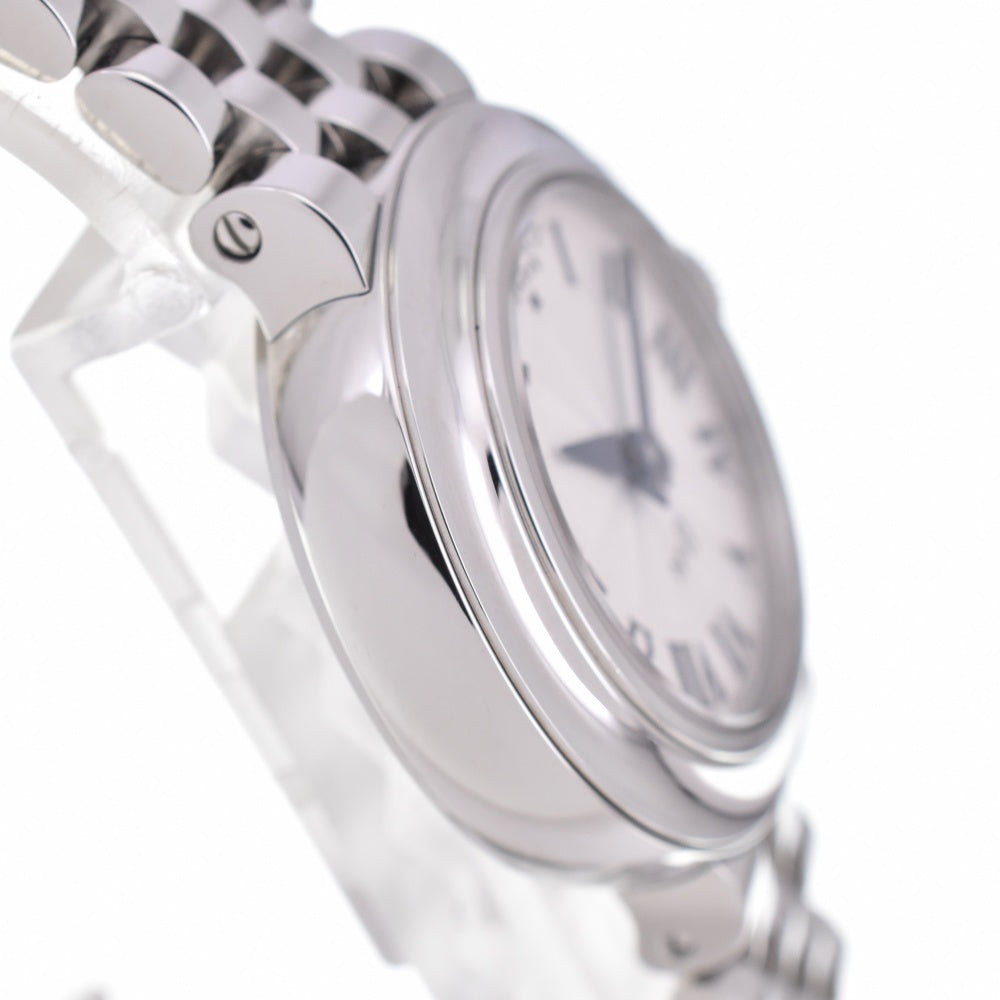 with paper BEDAT&Co No.8 B827.011.600 Silver Dial Quartz Ladies
 Watch N#143273