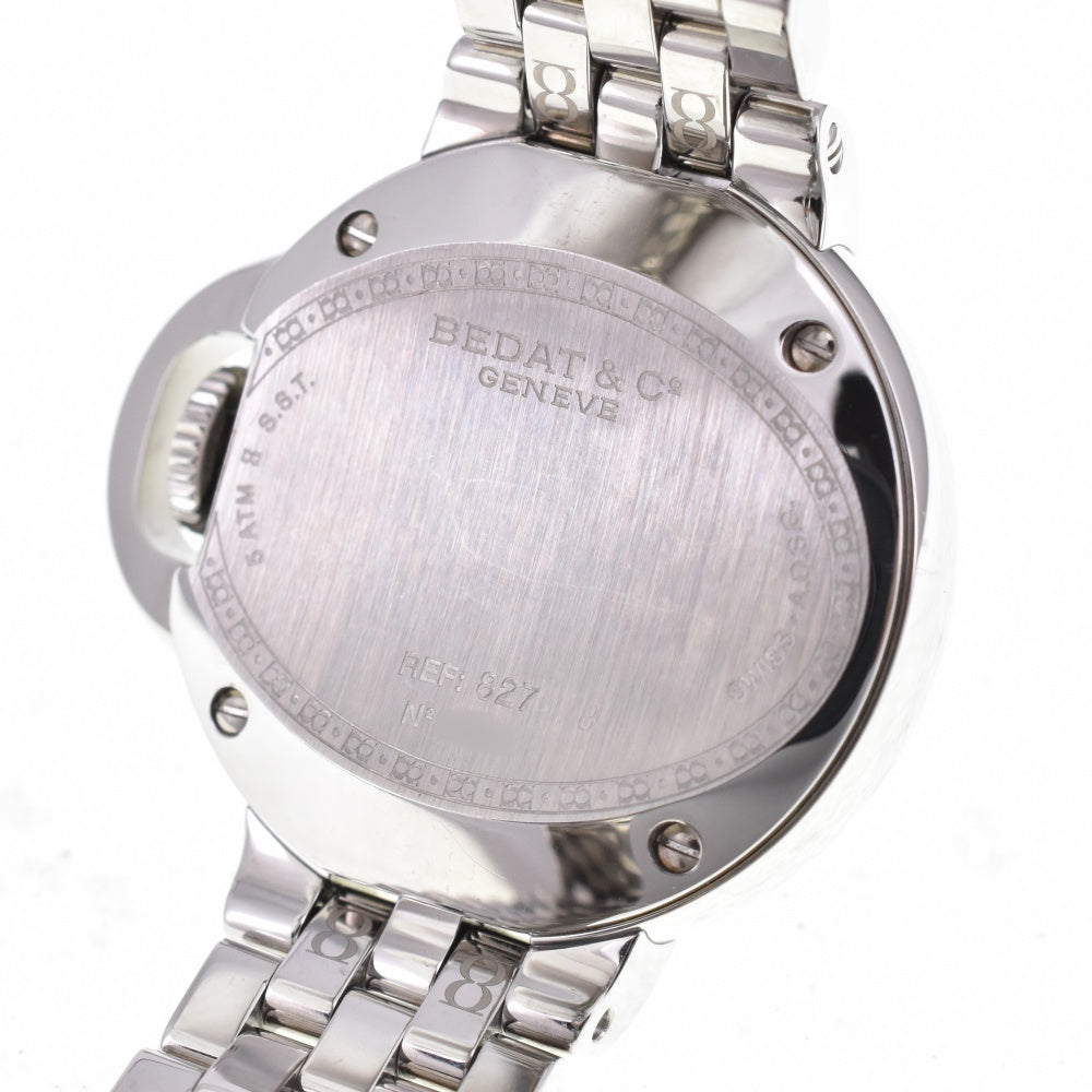with paper BEDAT&Co No.8 B827.011.600 Silver Dial Quartz Ladies
 Watch N#143273