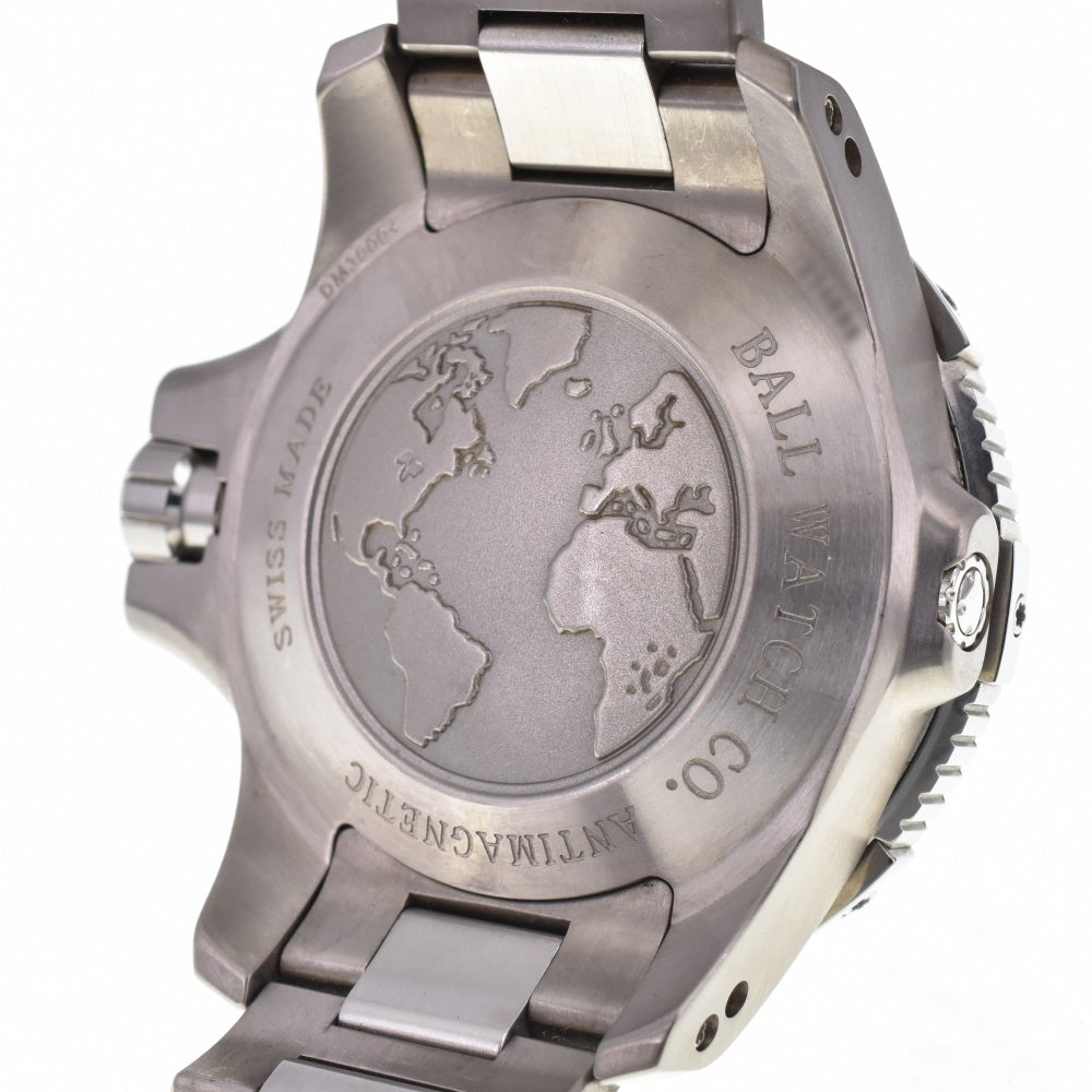 with paper BALLWATCH Engineer Hydrocarbon Deep Quest DM3000A-SCJ-BK black Dial Automatic Men's
 Watch N#143274