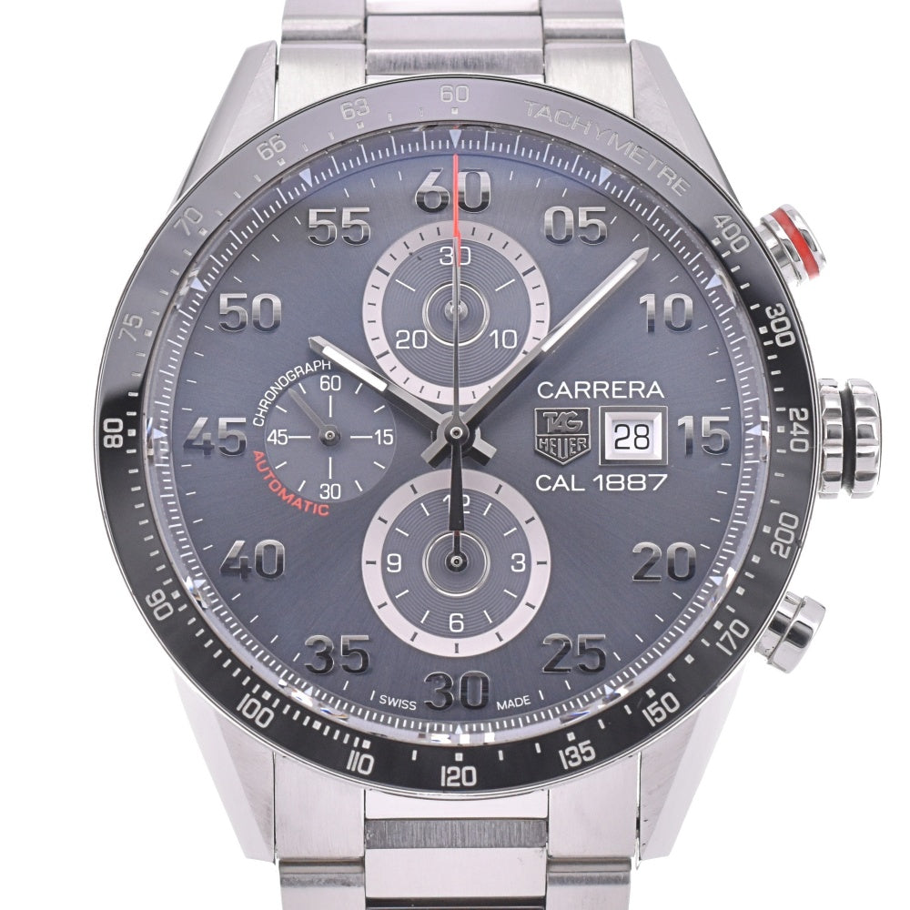 TAG HEUER Carrera Caliber 1887 CAR2A11.BA0799 Chronograph Date gray Dial Automatic Men's
 Watch N#143275