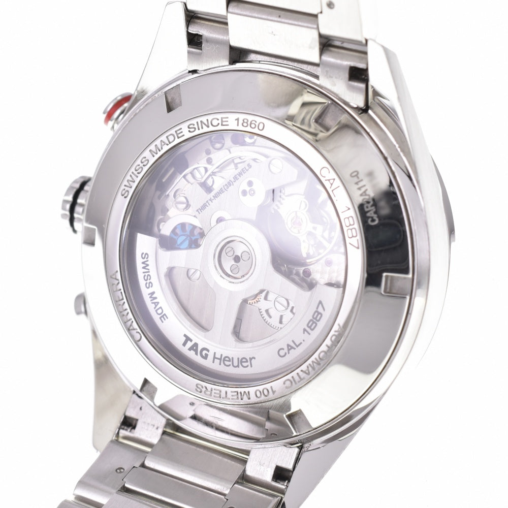 TAG HEUER Carrera Caliber 1887 CAR2A11.BA0799 Chronograph Date gray Dial Automatic Men's
 Watch N#143275