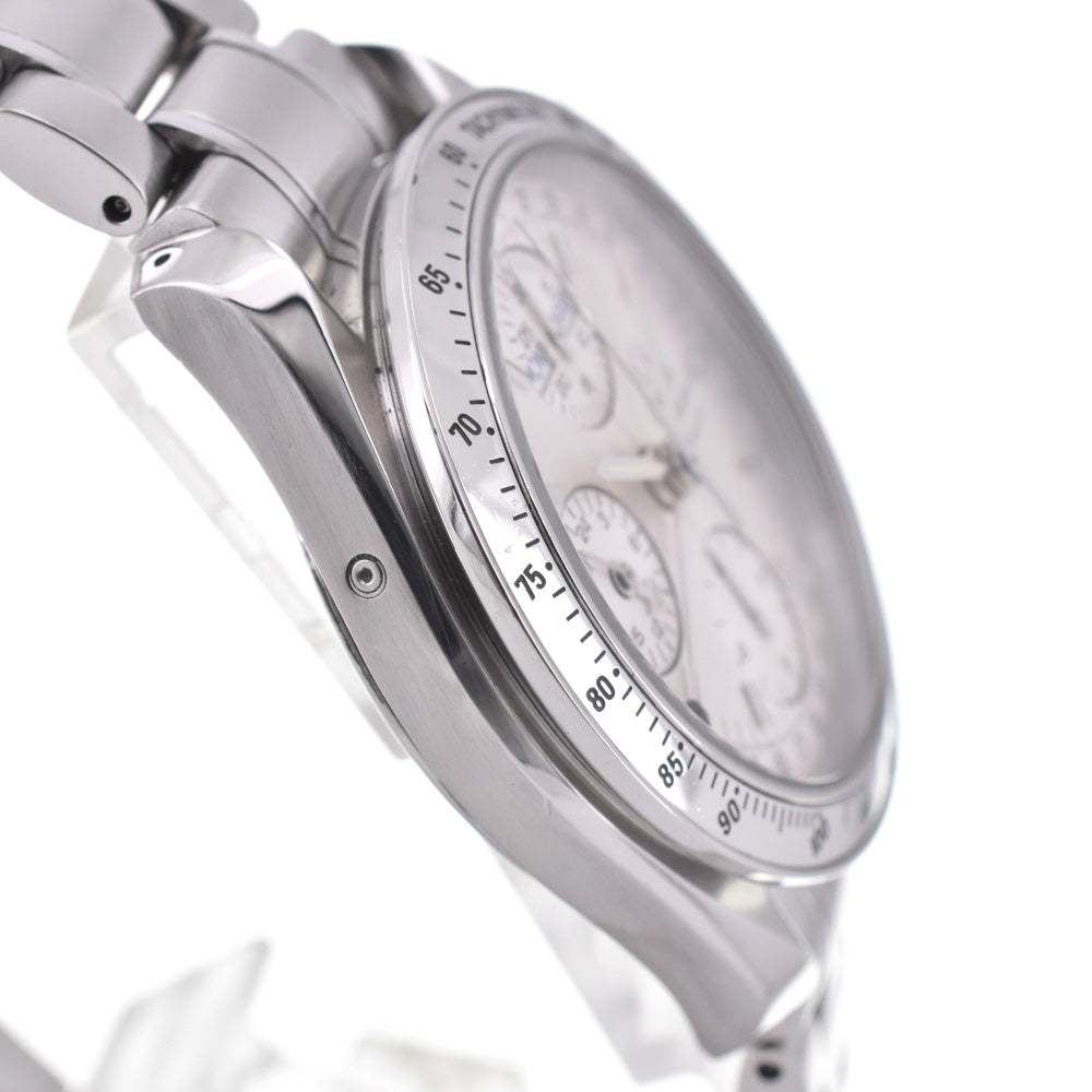 with paper OMEGA Speedmaster 3523.30 Triple calendar Silver Dial Automatic Men's
 Watch O#143276