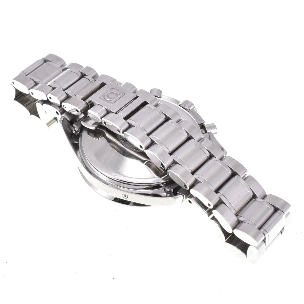 with paper OMEGA Speedmaster 3523.30 Triple calendar Silver Dial Automatic Men's
 Watch O#143276