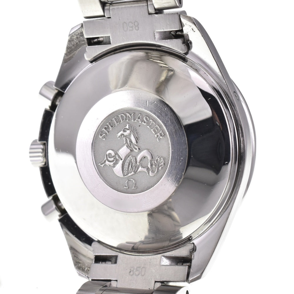 with paper OMEGA Speedmaster 3523.30 Triple calendar Silver Dial Automatic Men's
 Watch O#143276