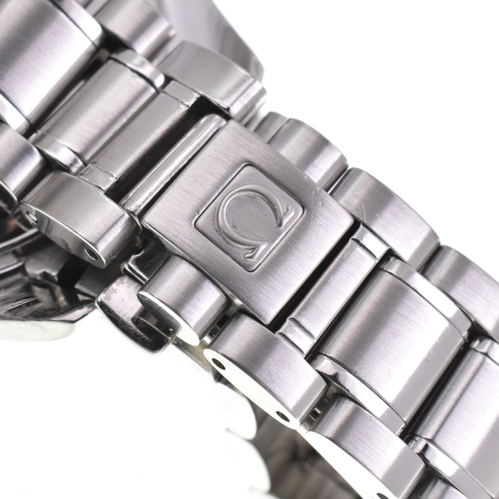 with paper OMEGA Speedmaster 3523.30 Triple calendar Silver Dial Automatic Men's
 Watch O#143276