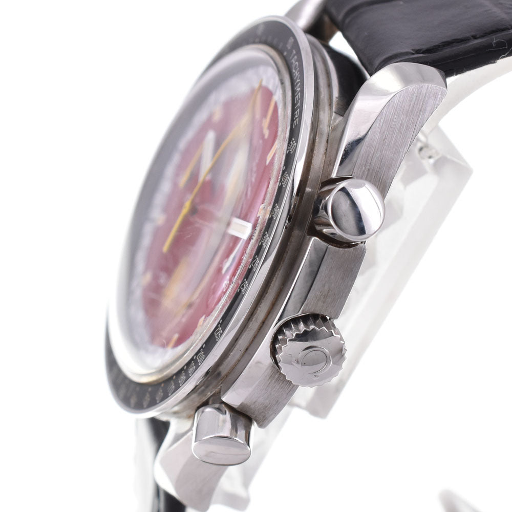 OMEGA Speedmaster racing michael schumacher 3810.61 Chronograph Red Dial Automatic Men's
 Watch A#143278