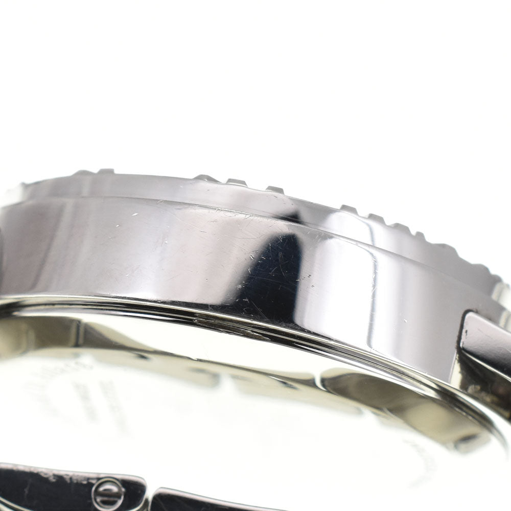 with paper TIFFANY&Co. Atlas Round Chronograph 14705325 Date gray Dial Quartz Men's
 Watch R#143279