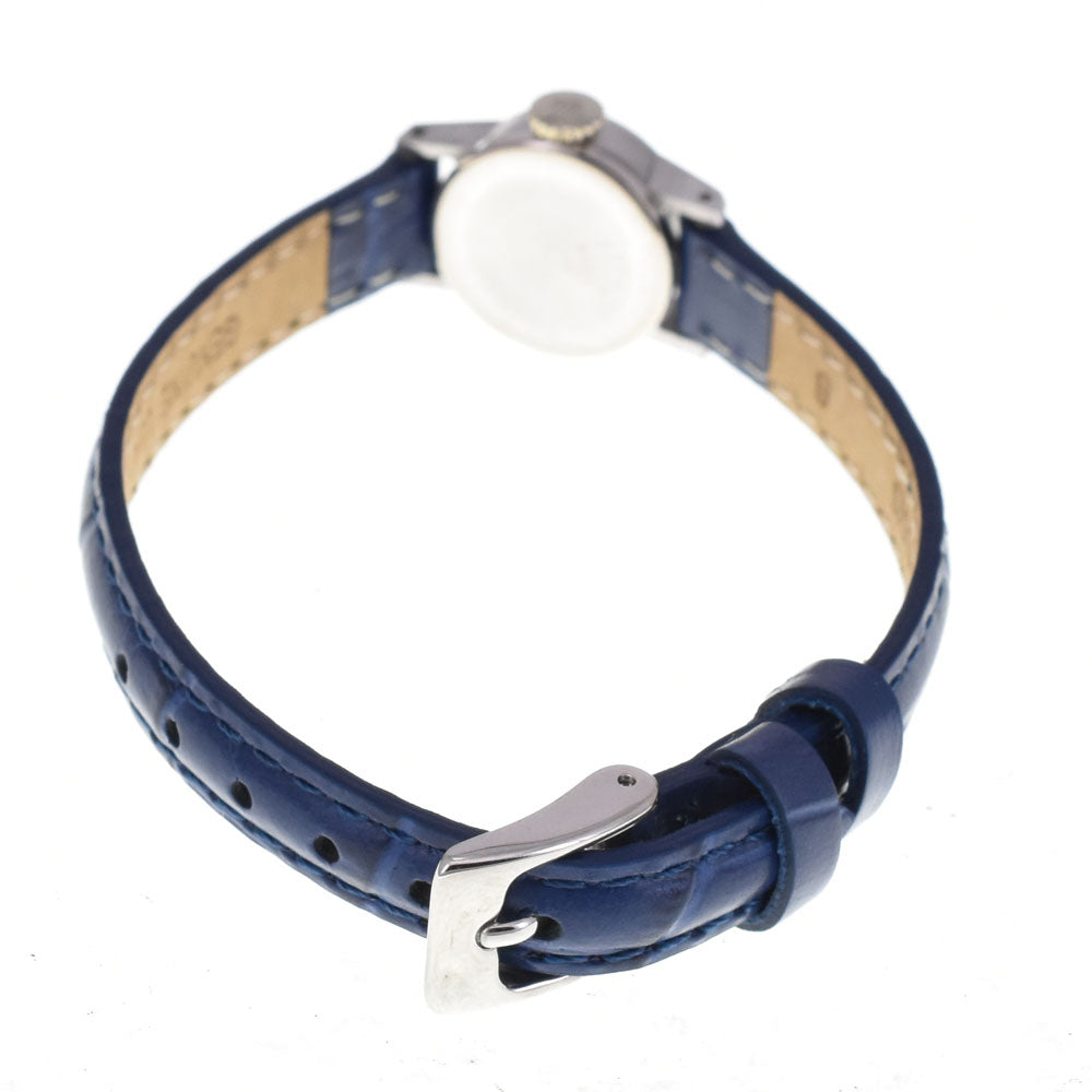 ROLEX Orchid 2231 vintage K18WG/Leather circa 1963 Silver Dial Hand Winding Ladies
 Watch A#143280