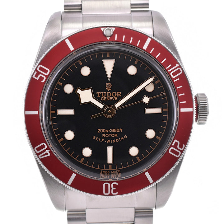 with paper TUDOR Heritage Black Bay 79220R black Dial Automatic Men's
 Watch O#143282