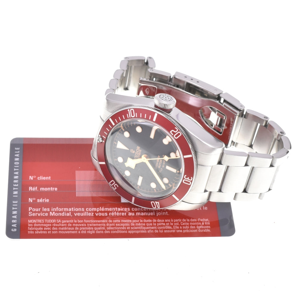 with paper TUDOR Heritage Black Bay 79220R black Dial Automatic Men's
 Watch O#143282