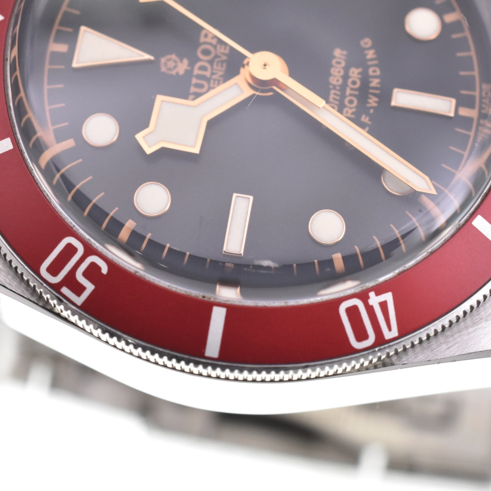 with paper TUDOR Heritage Black Bay 79220R black Dial Automatic Men's
 Watch O#143282