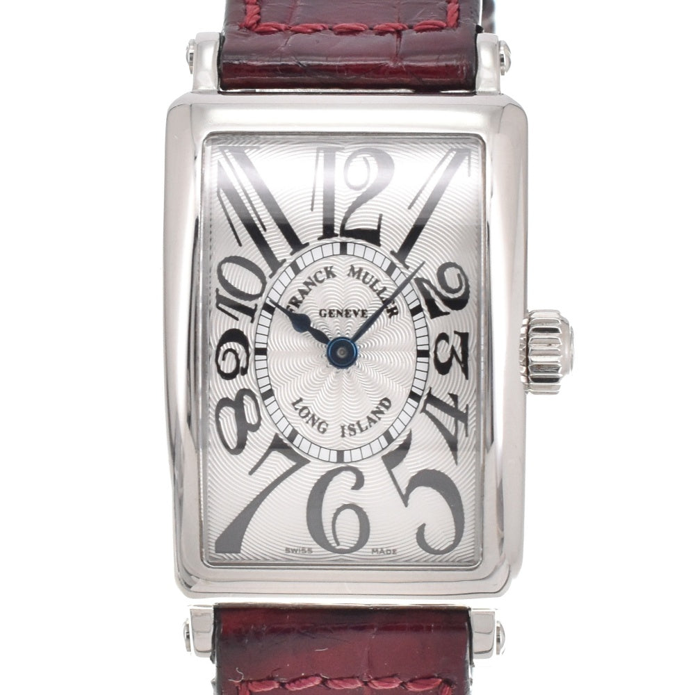 with paper FRANCK MULLER Long Island 902QZ Silver Dial Quartz Ladies
 Watch M#143283