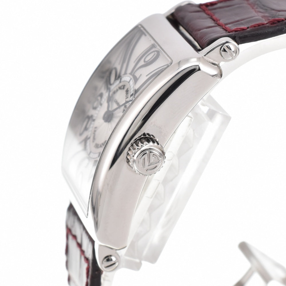 with paper FRANCK MULLER Long Island 902QZ Silver Dial Quartz Ladies
 Watch M#143283