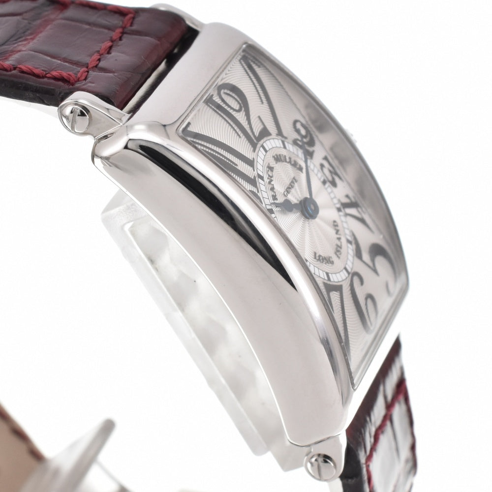with paper FRANCK MULLER Long Island 902QZ Silver Dial Quartz Ladies
 Watch M#143283
