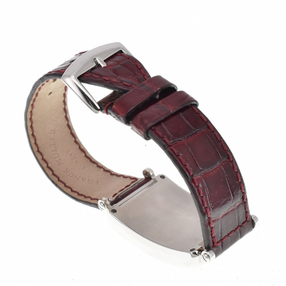 with paper FRANCK MULLER Long Island 902QZ Silver Dial Quartz Ladies
 Watch M#143283