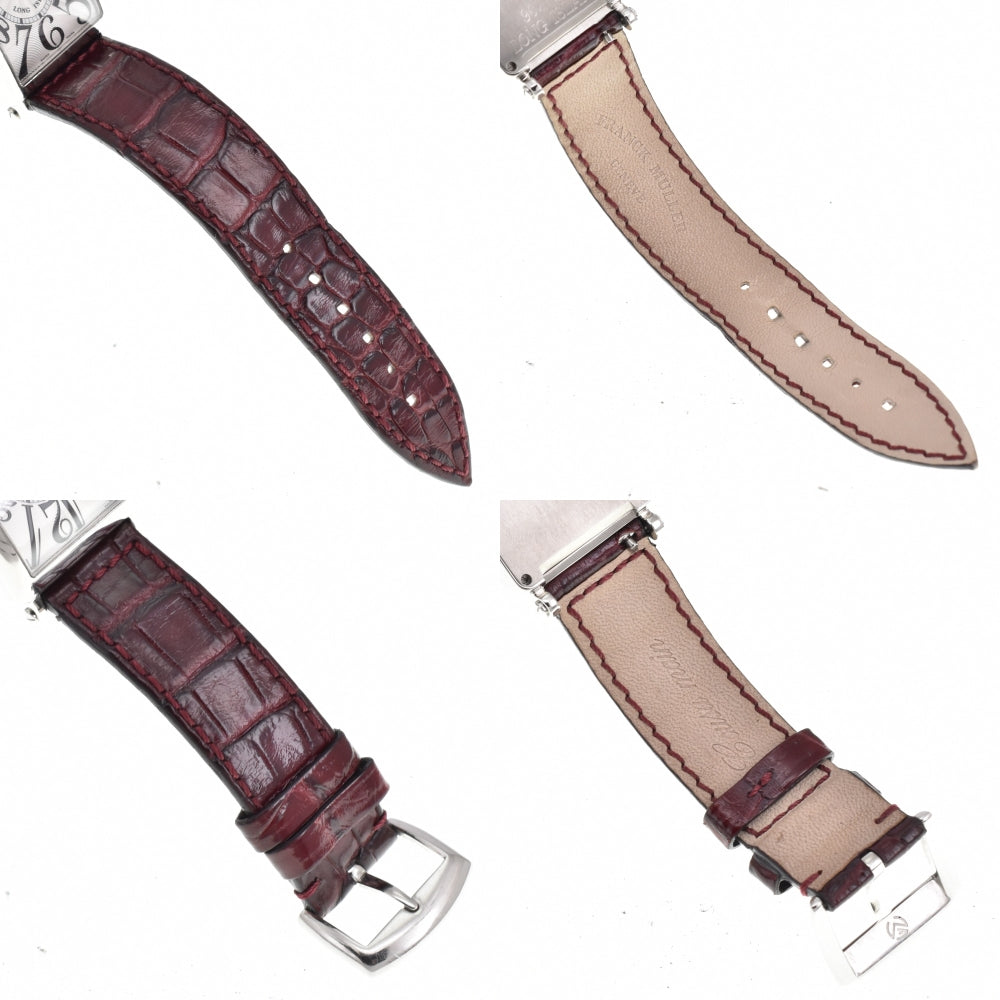 with paper FRANCK MULLER Long Island 902QZ Silver Dial Quartz Ladies
 Watch M#143283