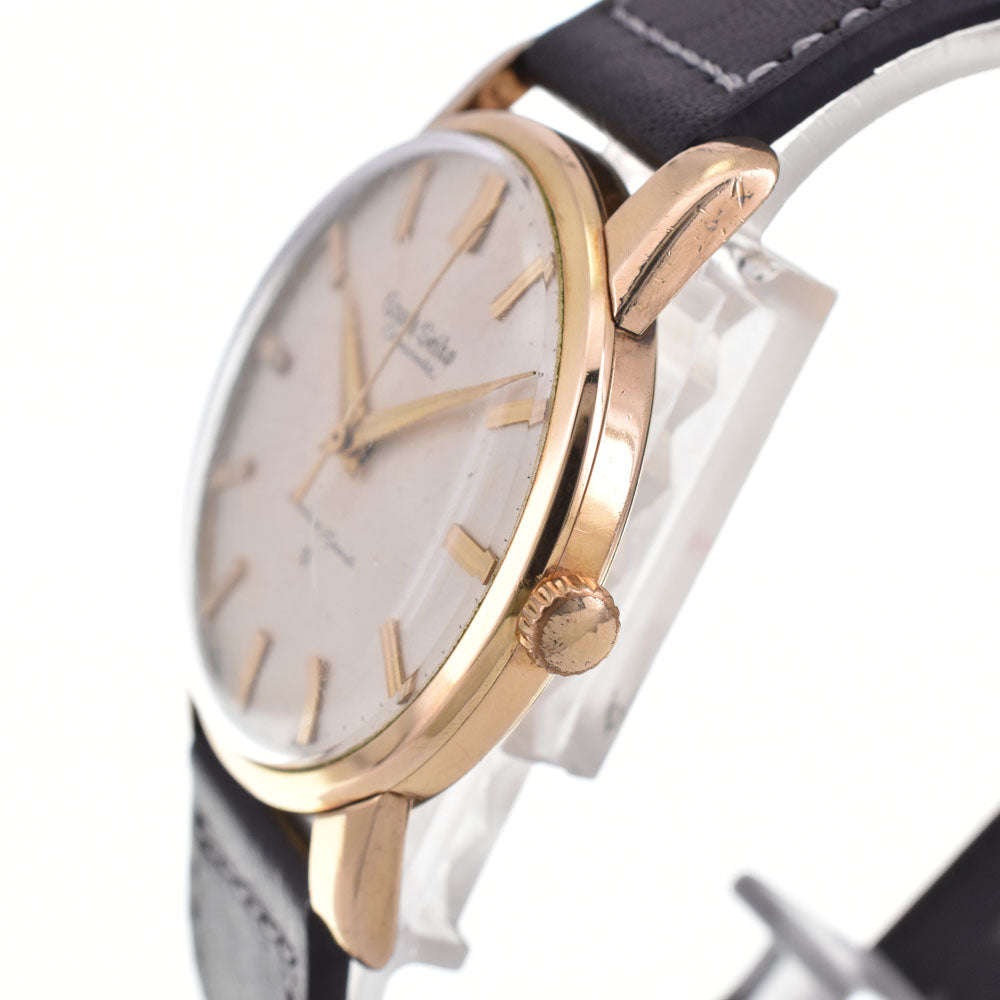 SEIKO Grand Seiko J14070 vintage Cal.3180 First model Silver Dial Hand Winding Men's
 Watch A#143285