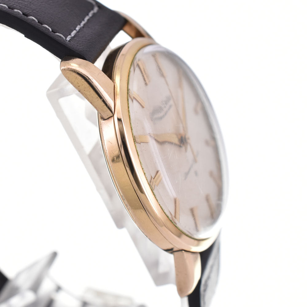 SEIKO Grand Seiko J14070 vintage Cal.3180 First model Silver Dial Hand Winding Men's
 Watch A#143285