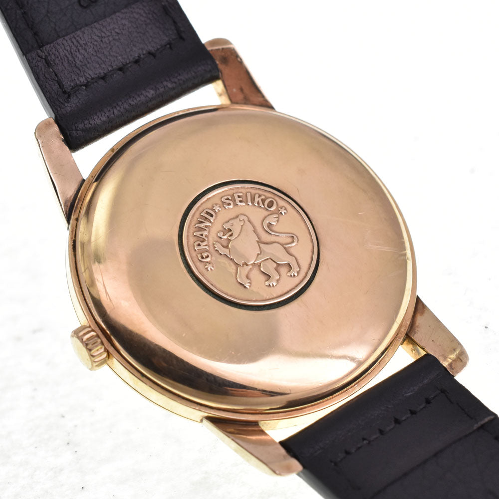 SEIKO Grand Seiko J14070 vintage Cal.3180 First model Silver Dial Hand Winding Men's
 Watch A#143285