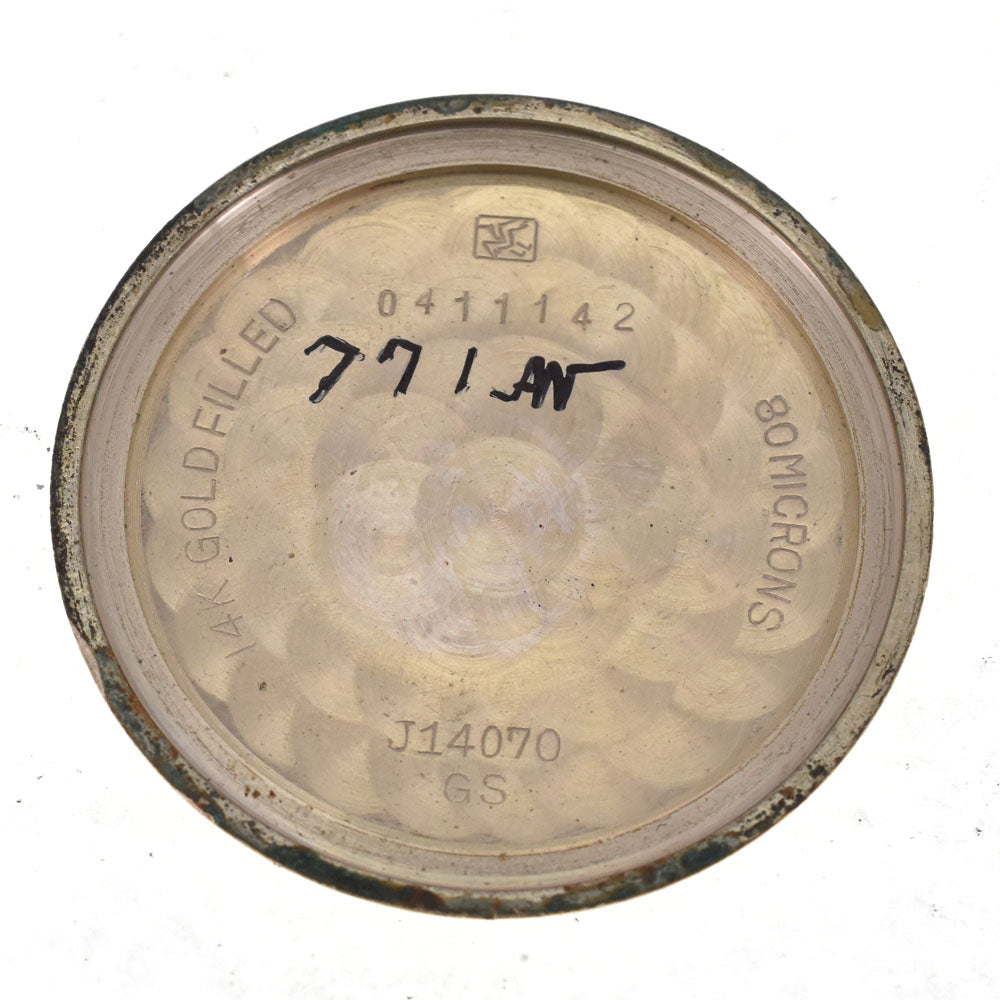 SEIKO Grand Seiko J14070 vintage Cal.3180 First model Silver Dial Hand Winding Men's
 Watch A#143285