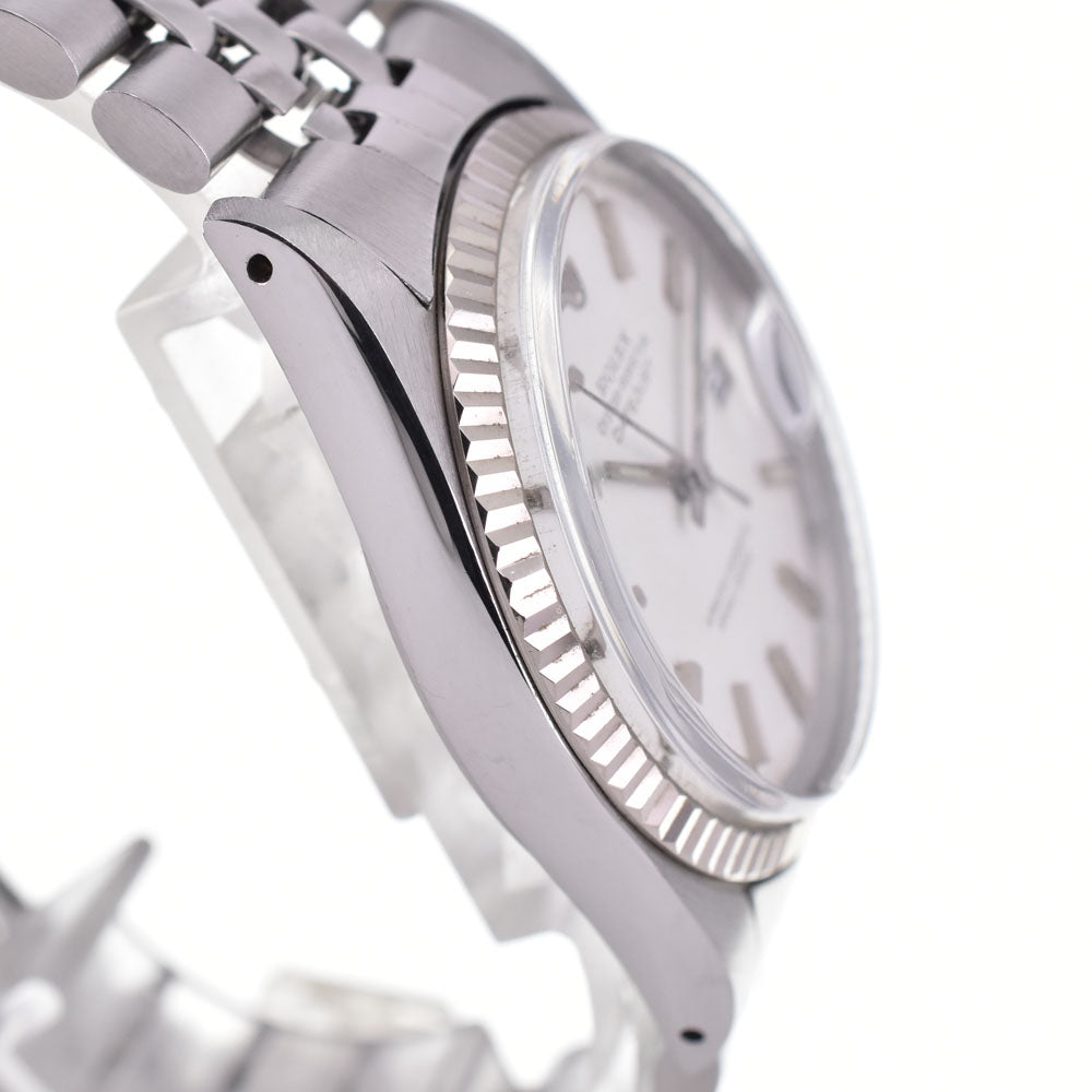 ROLEX DATEJUST 1601 vintage USABracelet Cal.1570 white Dial Automatic Men's
 Watch P#143286