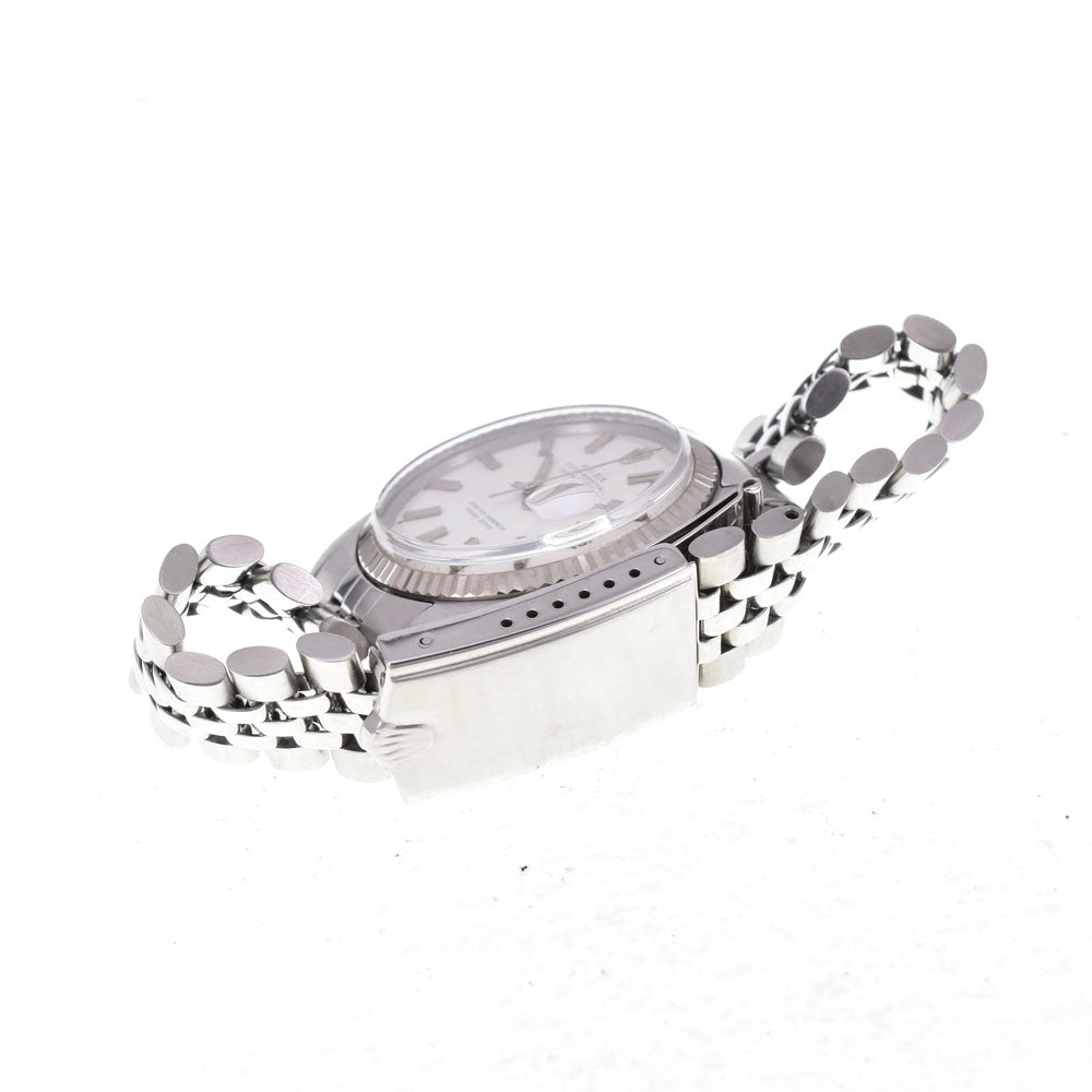 ROLEX DATEJUST 1601 vintage USABracelet Cal.1570 white Dial Automatic Men's
 Watch P#143286