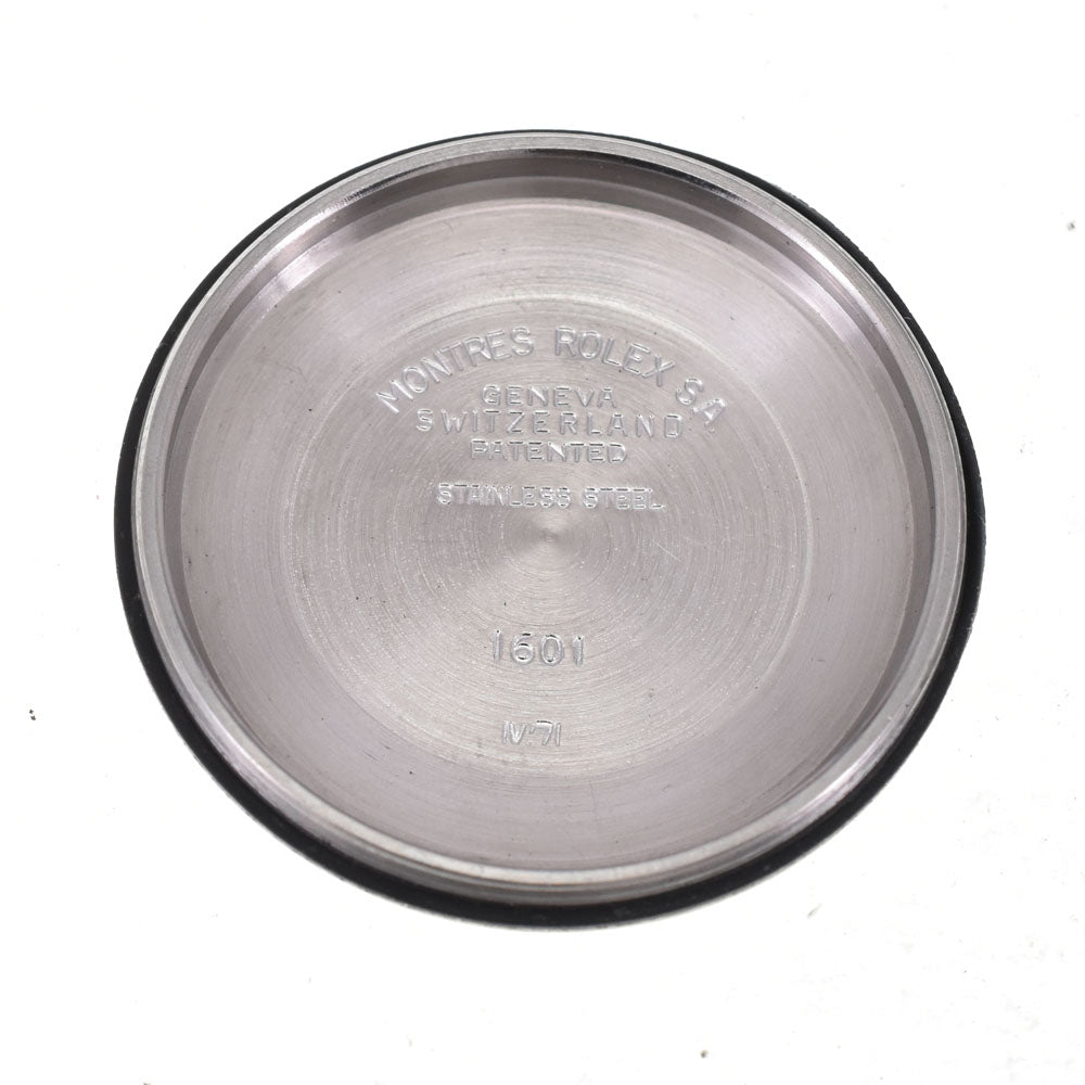 ROLEX DATEJUST 1601 vintage USABracelet Cal.1570 white Dial Automatic Men's
 Watch P#143286