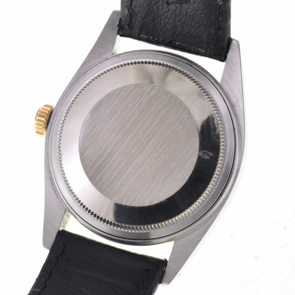 with paper ROLEX DATEJUST 16013 vintage Buckley Dial circa 1978 Cal.3035 gold Dial Automatic Men's
 Watch Z#143287